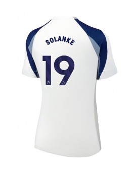 Tottenham Hotspur Dominic Solanke #19 Replika Hemmakläder Dam 2025-26 Kortärmad